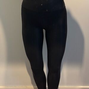 Black High-Waisted Leggings spanx